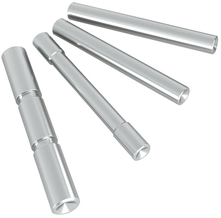 Cross Armory CRG4PSSV 4 Pin Set Silver 4140 Steel for Most Glock Gen4