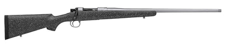 Nosler 40621 M21 28 Nosler 3+1 24" Barrel, Stainless Steel Nitride Metal Finish, Gray Speckled Black All-Weather Epoxy Stock