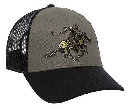 Outdoor Cap WIN05C Winchester Cap Cotton Twill Black/Olive Structured OSFA