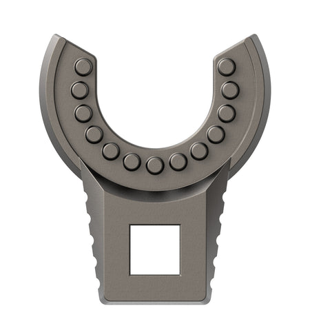 Real Avid AVMFFFBNW Master -Fit Free Float Barrel Nut Wrench Titanium/Stainless Steel for AR-Platform