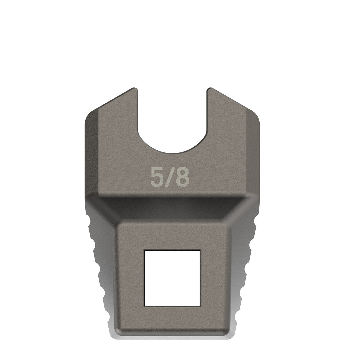 Real Avid AVMF58MDW Master -Fit Muzzle Device Wrench 5/8" Titanium Titanium/Stainless Steel AR-Platform Free-Float Handle