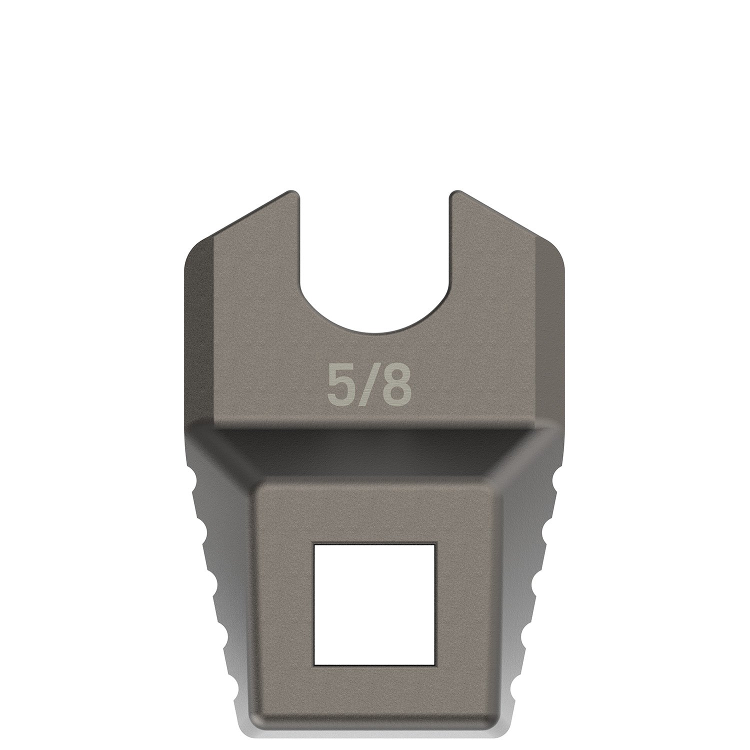 Real Avid AVMF58MDW Master -Fit Muzzle Device Wrench 5/8" Titanium Titanium/Stainless Steel AR-Platform Free-Float Handle