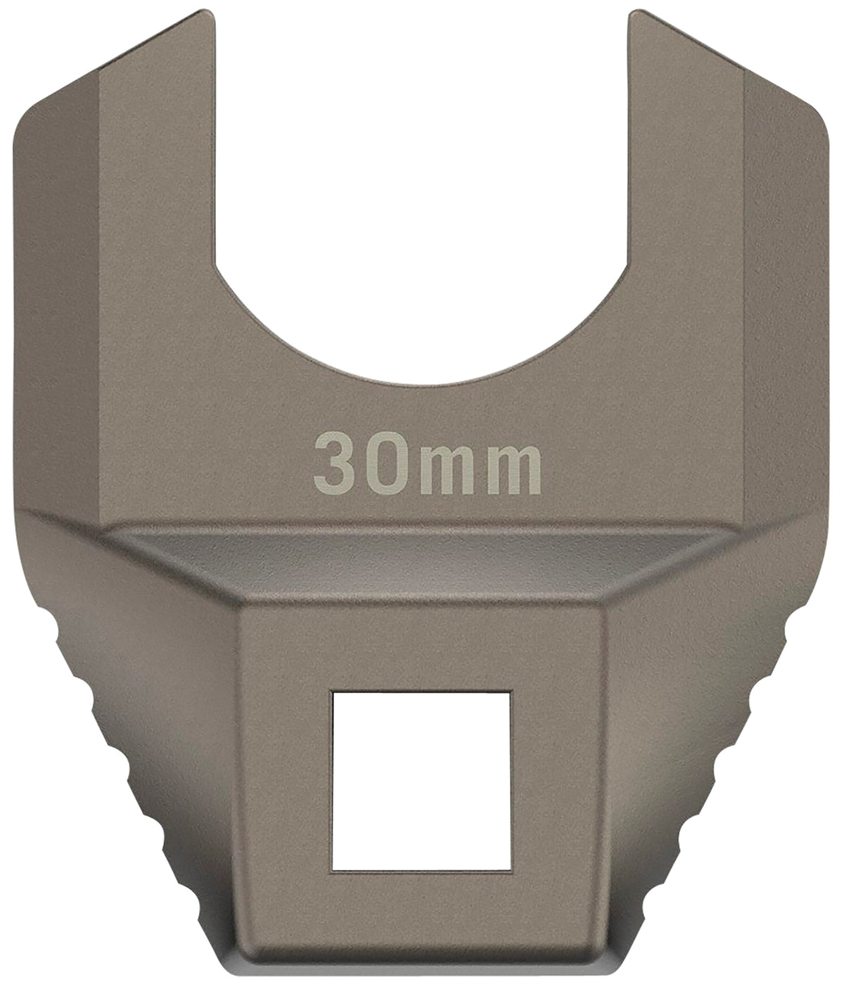 Real Avid AVMF30BNW Master -Fit Barrell Nut Wrench 30MM Titanium Titanium/Stainless Steel AR-Platform Free-Float Handle