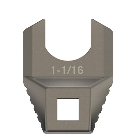Real Avid AVMF1116BNW Master -Fit Barrell Nut Wrench 1 1/16" Titanium Titanium/Stainless Steel AR-Platform Free-Float Handle