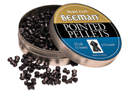 Beeman 1249 Pointed 22 Lead 175/Tin