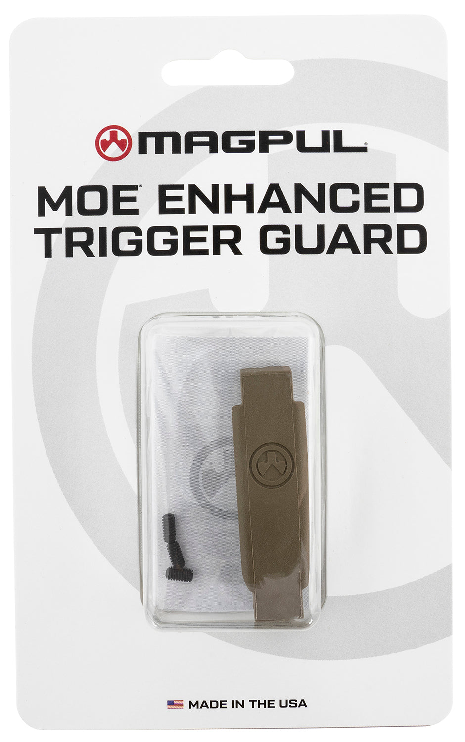 Magpul MAG1186FDE MOE Enhanced Trigger Guard Flat Dark Earth Polymer For AR-15/M4