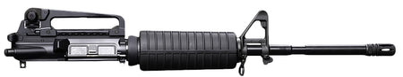 Bushmaster 0040004BLK M4 Patrolman's Upper 5.56x45mm NATO 16" Black Nitride Barrel, 7075-T6 Aluminum Black Receiver, M4 Handguard for AR-Platform