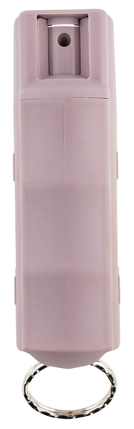 Sabre HC14DPUS02 Pepper Spray Red Pepper/UV Dye 25 Bursts 10 ft Dusk Purple Includes Key Ring
