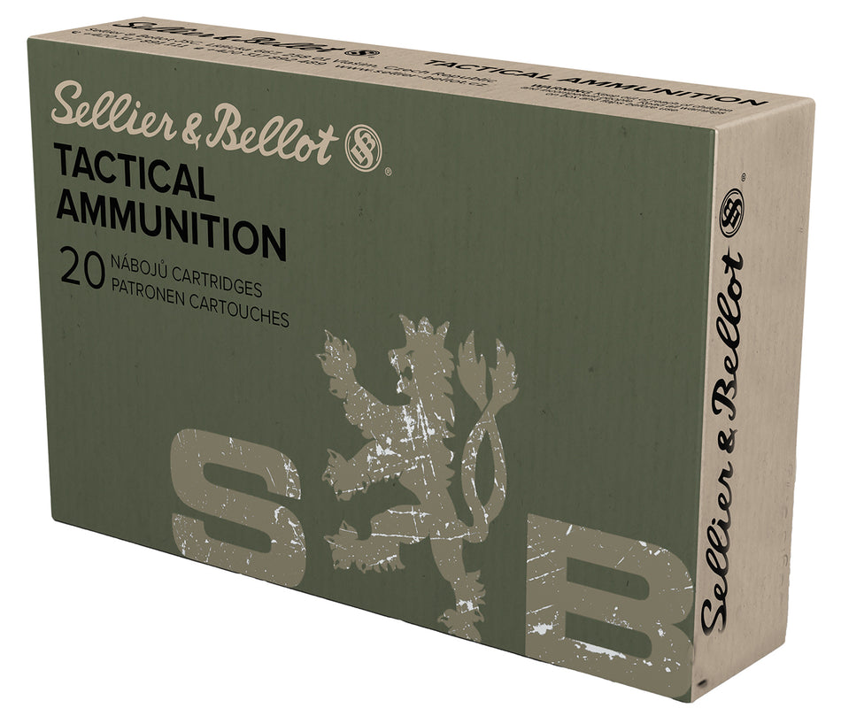 Sellier & Bellot 6.5mm Creedmoor 142gr HPBT Ammo