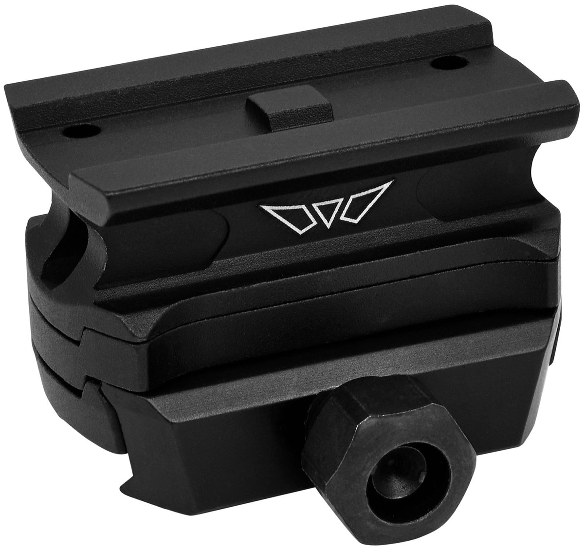 Warne 6101M Red Dot Riser Tactical Black Anodized