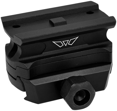 Warne 6101M Red Dot Riser Tactical Black Anodized