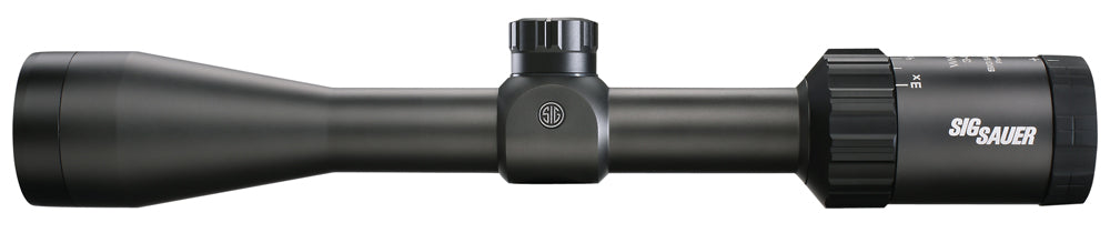 SIG WHISKEY 3 SCOPE 3-9X40MM SFP