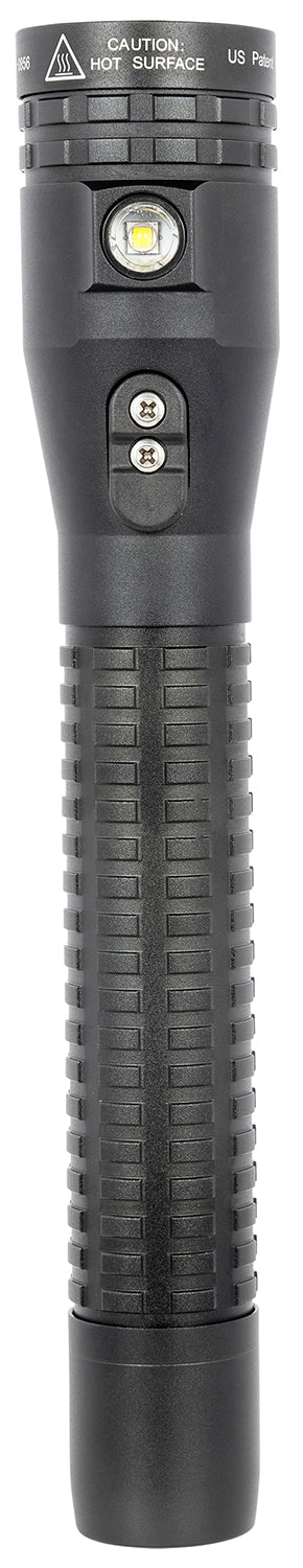 Nightstick NSR9944XL Metal Duty/Personal-Size Dual-Light Rechargeable Flashlight Black Anodized 150/200/300/400/650 Lumens White LED