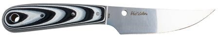 Spyderco FB46GP Bow River 4.36" Fixed Drop Point Plain 8Cr13MoV SS Blade Layered Black & Gray G10 Handle Includes Sheath