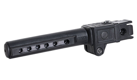 NcStar VG147 Folding Mil-Spec Stock Tube Black for AK-Platform