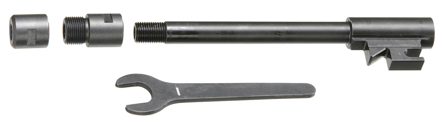 Ruger 90739 Threaded Barrel Kit 5.7x28mm Fits Ruger 57 4.49" Black Nitride Stainless Steel Threaded Barrel
