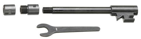 Ruger 90739 Threaded Barrel Kit 5.7x28mm Fits Ruger 57 4.49" Black Nitride Stainless Steel Threaded Barrel