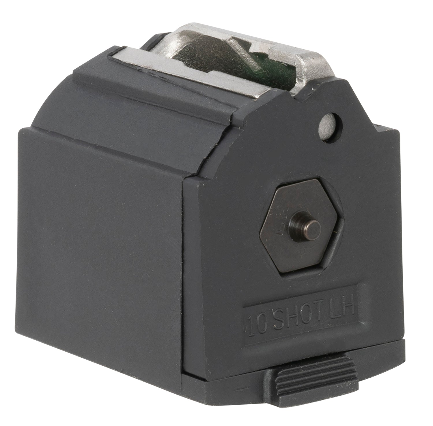 Ruger 90978 LX-1 10rd Rotary 22 LR Fits Ruger 10/22 Black Plastic Left