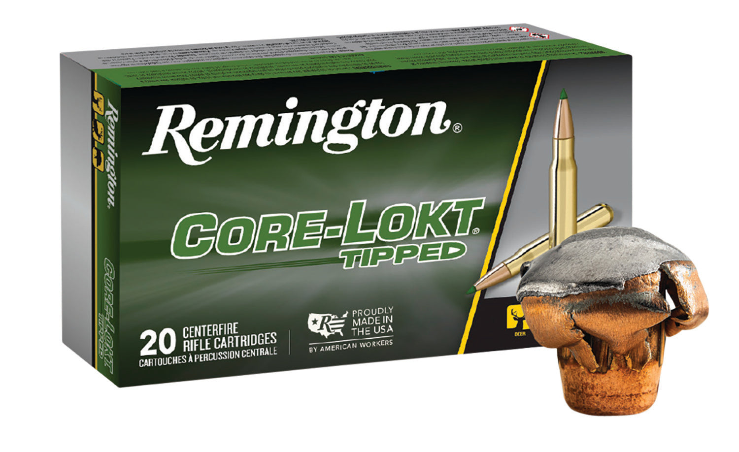 Remington .300 WSM 150gr Core-Lokt Tipped Ammo