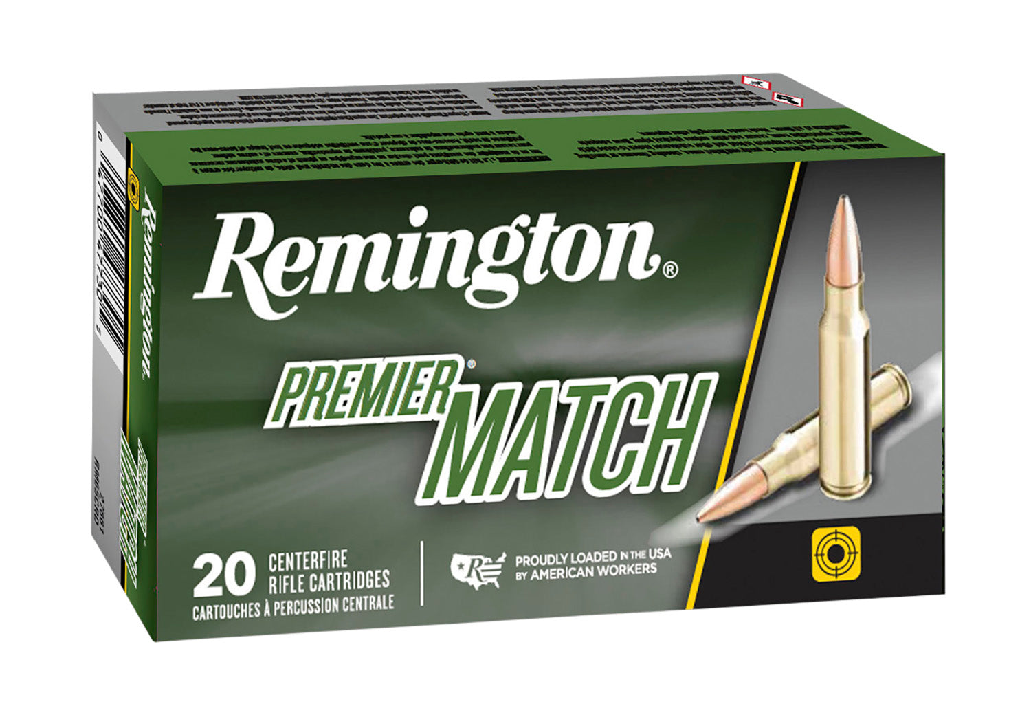 Remington .224 Valkyrie Premier 90gr MatchKing BTHP Ammo