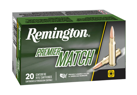 Remington .224 Valkyrie Premier 90gr MatchKing BTHP Ammo