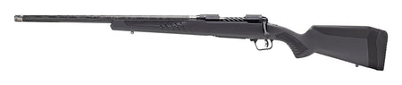 Savage Arms 57716 110 UltraLite Full Size 270 Win 4+1 22" Carbon Fiber Threaded Barrel, Black Melonite Drilled & Tapped Stainless Steel Receiver, Adj AccuStock Matte Gray Synthetic Stock, Left Hand