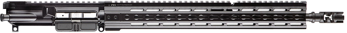 Primary Weapons M116UA0B MK1 Mod 1-M Upper 223 Wylde 16.10" Chrome-Lined 4140 Steel Barrel w/Removeable Muzzle Device, 7075-T6 Anodized Aluminum Receiver, 15.05" M-LOK Handguard For AR-15