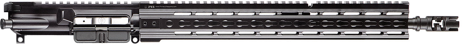 Primary Weapons M116UA0B MK1 Mod 1-M Upper 223 Wylde 16.10" Chrome-Lined 4140 Steel Barrel w/Removeable Muzzle Device, 7075-T6 Anodized Aluminum Receiver, 15.05" M-LOK Handguard For AR-15
