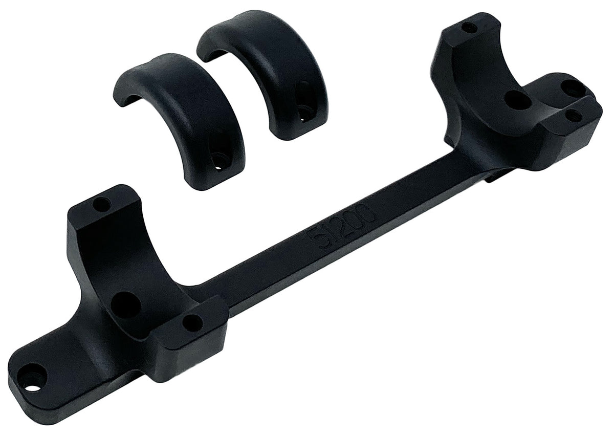 DNZ L51200 Game Reaper-Savage Scope Mount/Ring Combo Matte Black 1"