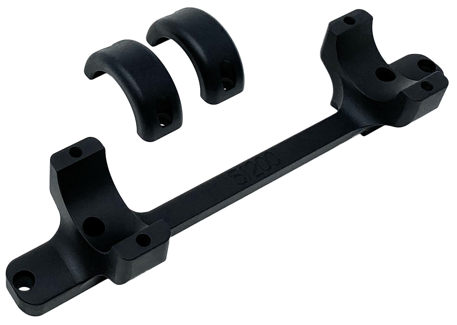 DNZ L51200 Game Reaper-Savage Scope Mount/Ring Combo Matte Black 1"
