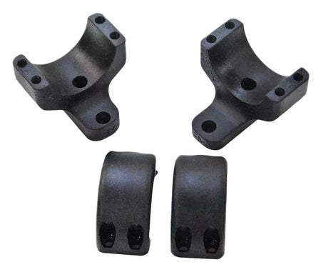 DNZ 703TXH2 Game Reaper 2 Scope Mount/Ring Combo Matte Black 30mm Howa