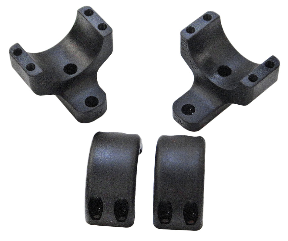 DNZ BW3TXH2 Game Reaper 2 Scope Mount/Ring Combo Matte Black 30mm Browning