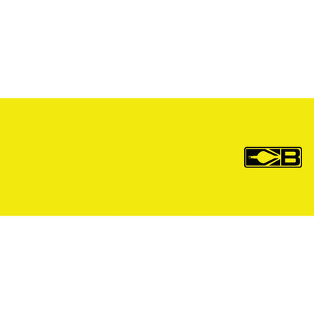Bohning Arrow Wraps Neon Yellow 7 in. Standard 13 pk.