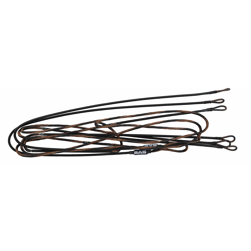 GAS High Octane String and Cable Set Blackout Mathews VXR 28