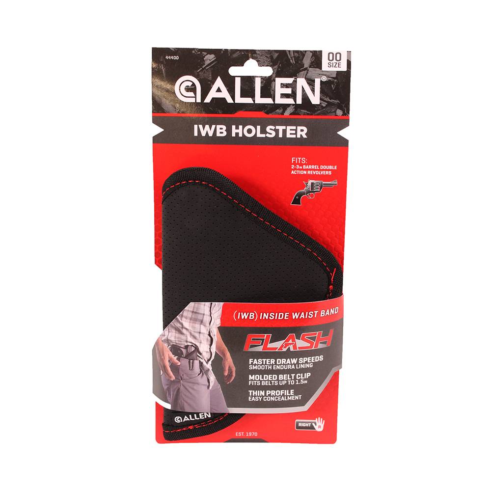 ALLEN FLASH INSIDE THE BELT HOLSTER SIZE 00