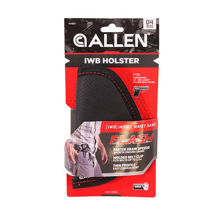 ALLEN FLASH INSIDE THE BELT HOLSTER SIZE 04