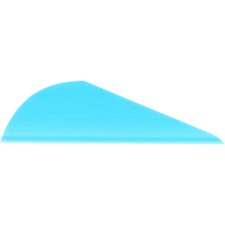TAC Vanes Summit Vanes Turquoise 2 in. 100 pk.