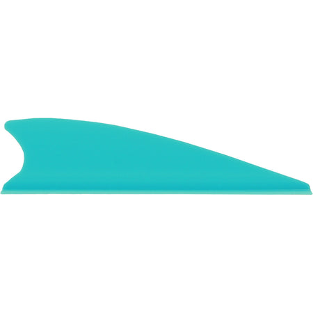TAC Vanes Matrix Vanes Turquoise 2 in. 100 pk.