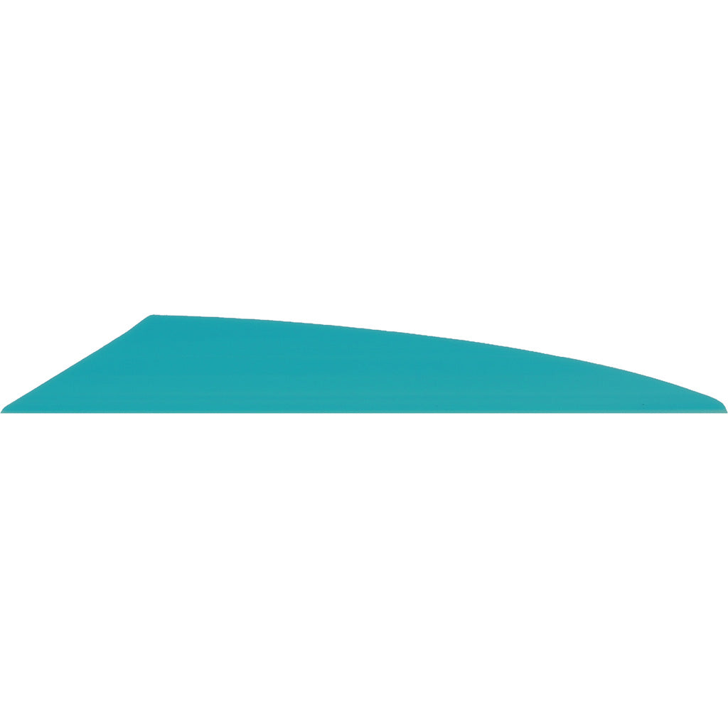 TAC Vanes Driver Vanes Turquoise 3.75 in. 36 pk.