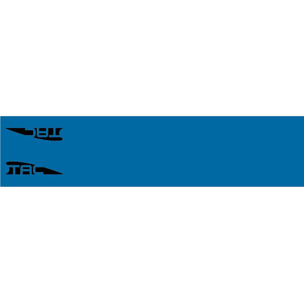 TAC Vanes Arrow Wraps Blue 4.675 x 1.0 in. 13 pk.