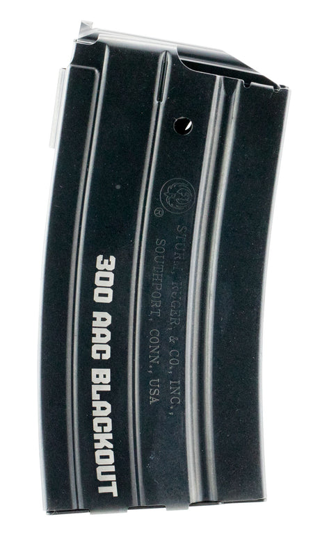 Ruger 90484 Mini-14 20rd 300 Blackout Black Steel