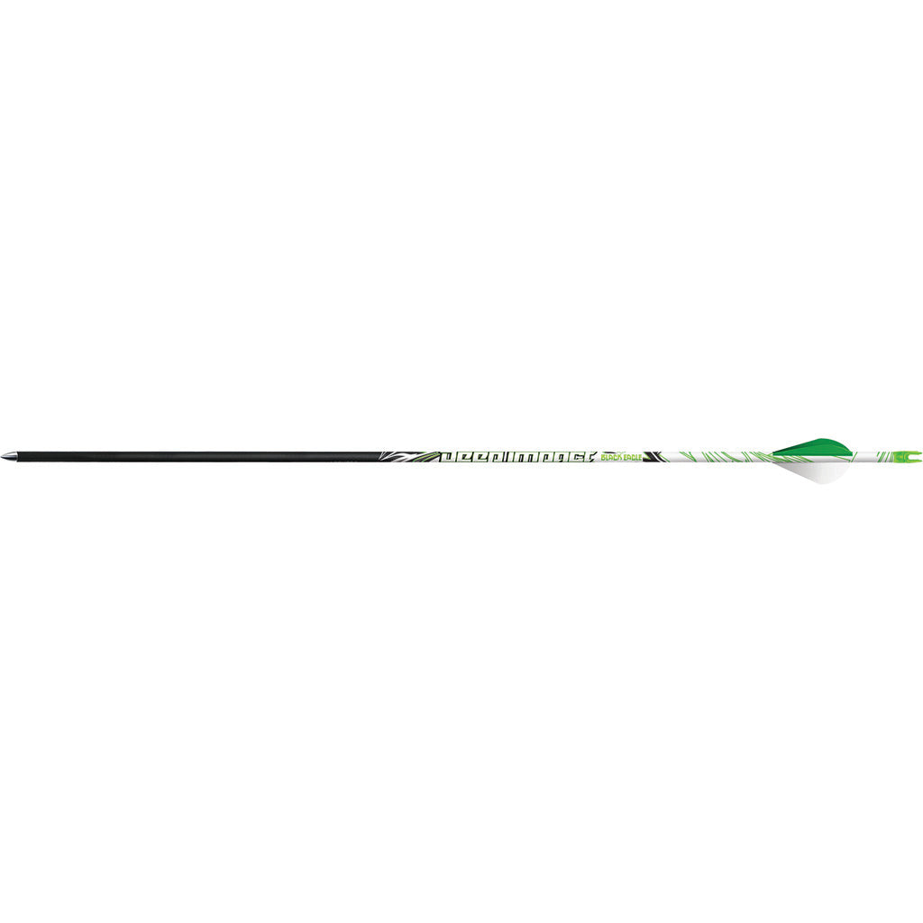 Black Eagle Deep Impact Arrows .001 500 Blazer Vanes 6 pk.