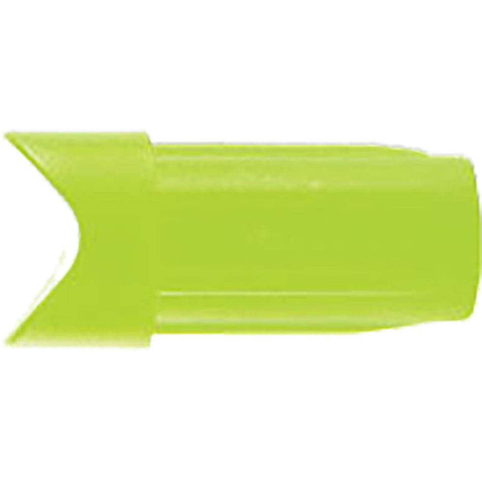 Black Eagle Half Moon Nocks Flo. Yellow 12 pk.