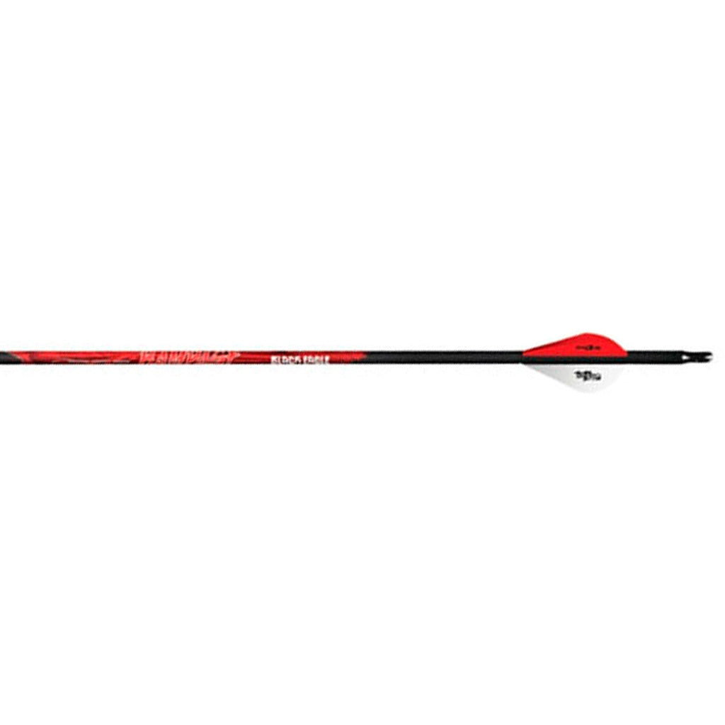 Black Eagle Rampage Arrows .001 400 Blazer Vanes 6 pk.
