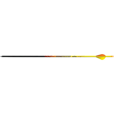 Black Eagle Renegade Arrows .005 350 Blazer Vanes 6 pk.