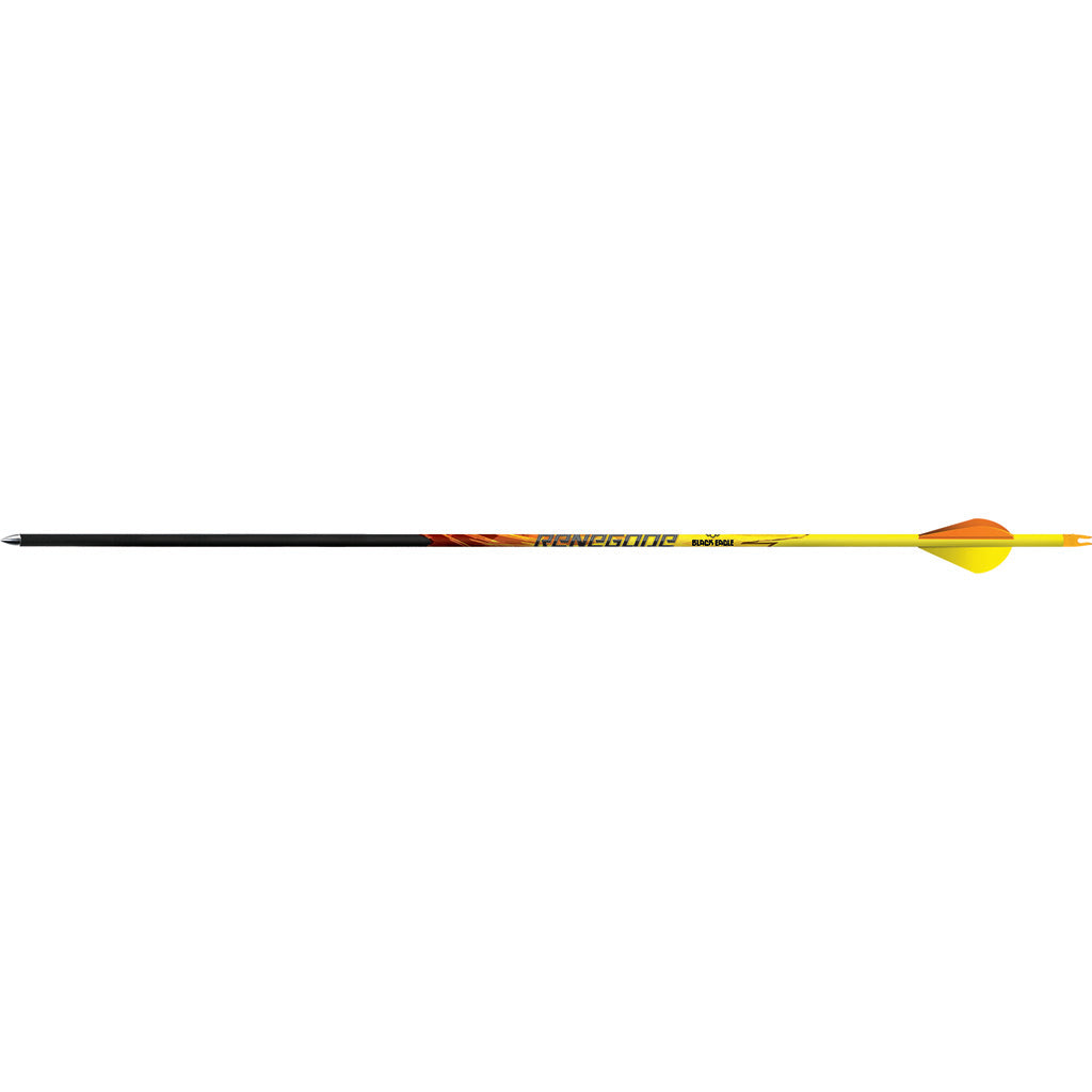 Black Eagle Renegade Arrows .005 400 Blazer Vanes 6 pk.