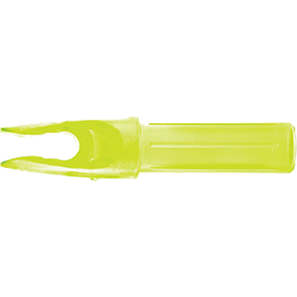 Black Eagle Standard Nock Flo. Yellow 12 pk.
