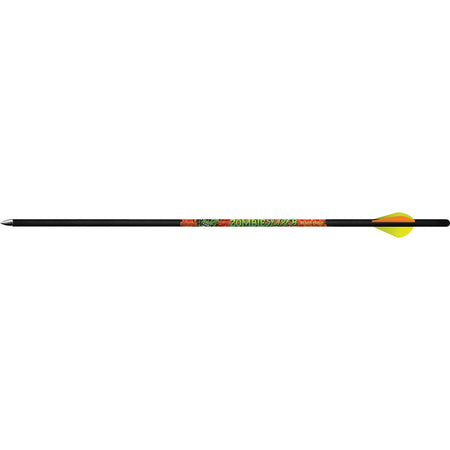 Black Eagle Zombie Slayer Crossbow Bolts .003 18 in. Blazer Vanes 6 pk.