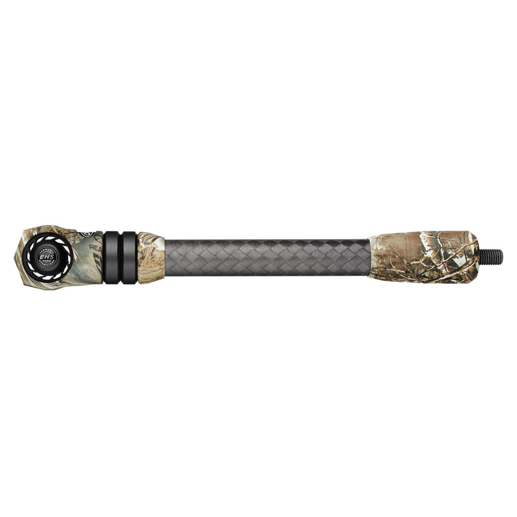 Mathews Flatline Stabilizer Realtree Edge 8 in.