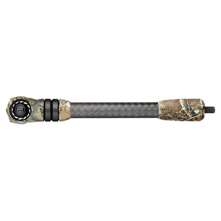 Mathews Flatline Stabilizer Realtree Edge 8 in.